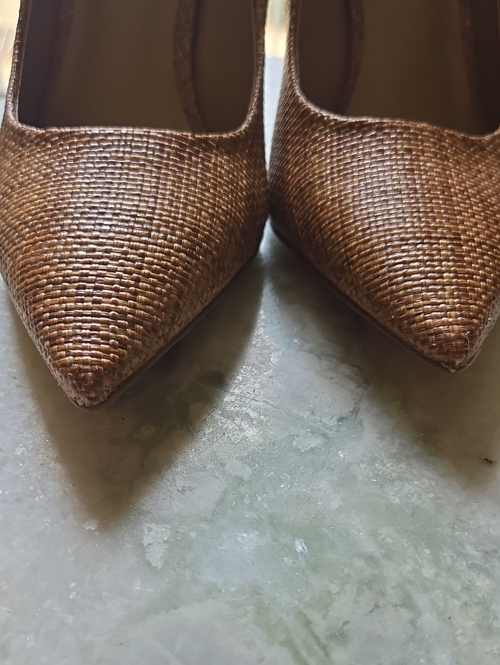 Sam Edelman Raffia Pumps - Picture 8 of 10